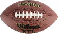 Wilson NFL Super Grip Composite Football - Brown - Size 5