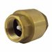 Boni-Shop GmbH Clapet anti-retour 1 1/2 pouce laiton avec ressort