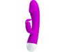 PRETTYLOVE Mini Swan Pawn Vibrator - Pink