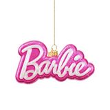 Vondels Barbie Logo Christmas Ornament