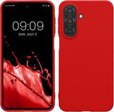kwmobile telefoonhoesje geschikt voor Samsung Galaxy A27 5G - Back cover in klassiek rood
