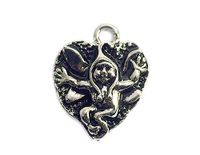 INNSPIRO Nice Charms Hanger van metaal, 15 x 18 mm, 25 stuks