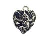 INNSPIRO Nice Charms Hanger van metaal, 15 x 18 mm, 25 stuks