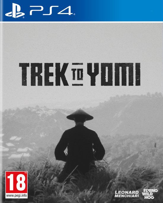 Devolver Digital Trek to Yomi Standaard PlayStation 4