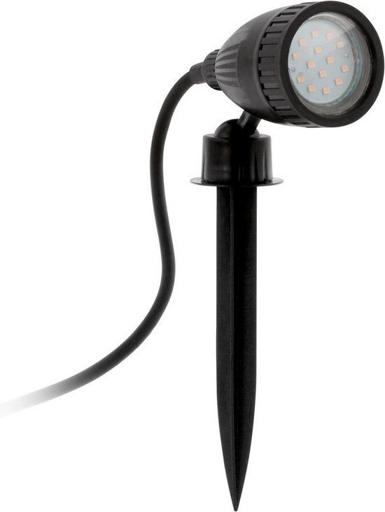 EGLO NEMA 1 Buitenlamp - Zwart, Transparant