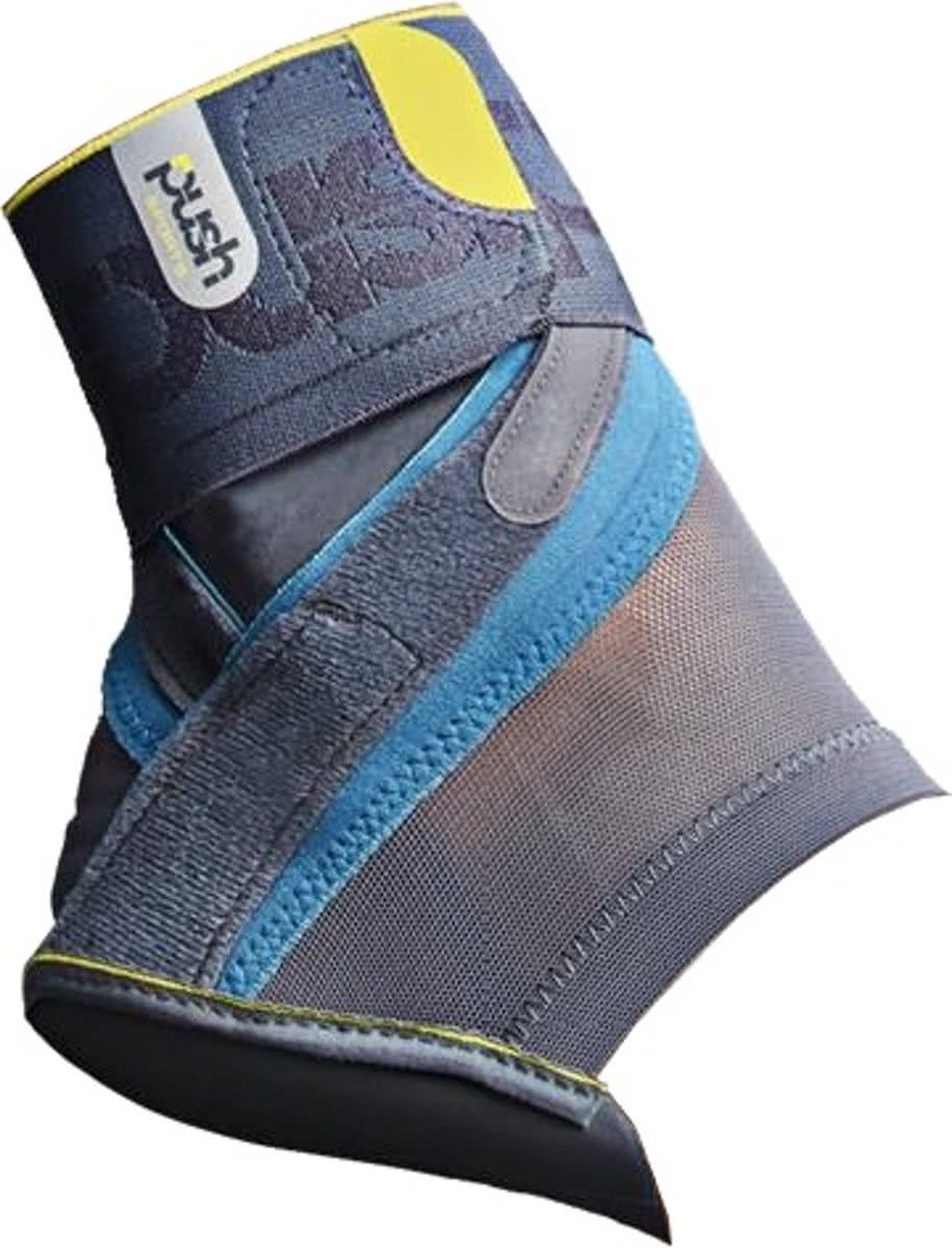 Push Sports Enkelbrace Kicx blauw/grijs S heren