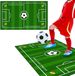 OEM BeltAvenue Holding B.V. Voetbal Trainingsmat - Dribbelmat - Opvouwbaar - Groen/Blauw