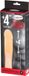 MALESATION Penis sleeve Penis Extender 4 inch Zwart