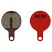 KOOL-STOP plaquettes de frein à disque disc br.pad kool stop d-710 organic