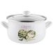 Emalia Pleszew Emalia Polska Pleszew Arti 18 cm 2.6 liter Geëmailleerde pan