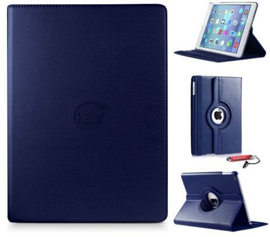 Hem Panda Hem iPad Pro 2018 11 inch Cover Donker Blauw met uitschuifbare Hoesjesweb stylus