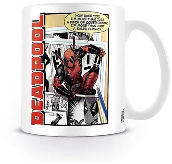 Pyramid Deadpool Van De Pagina Beker Transparant