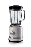 Ariete 0585/01 - Blender - 1.5 liter - 1000 W - glazen kan - RVS - pulse functie - ice crusher - wit