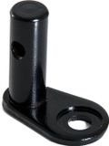 Merkloos / Sans marque MH Handel GmbH Fietskar koppeling - Zwart