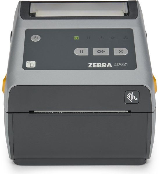 Zebra ZD621 Direct thermisch, 300 x 300 DPI, 152 mm/sec, Bedraad en draadloos, Grijs