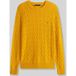 Tommy Hilfiger Regular fit pull en pure scheerwol