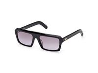 Adidas Originals OR0133 Shiny black 55/17/145 UNISEX Zonnebrillen