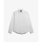 Superdry Linnen overhemd met lange mouwen Riviera