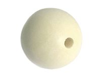 Witte houten bol Ø 15 mm. 300 stuks. ca.