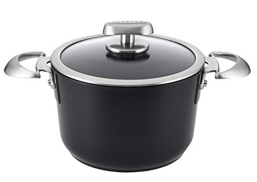 SCANPAN Pro IQ Steelpan met deksel - 3,2 l - 68252000