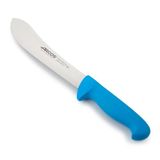 Arcos 292623 Serie 2900-slager Steakmes-Nitrum 200 mm - Handvat Polypropyleen Blauw Kleur, 18/8 Roestvrij staal