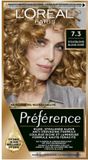 L'Oréal Paris Préférence Classic 7.3 Florida - Permanente Haarkleuring