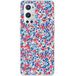 OnePlus Bedrukt siliconen hoesje compatibel met OnePlus 9 Pro 5G Liberty wiltshire bleu