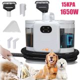 OWJHE 1650W Stoomreiniging Spray Machine 15KPa Zuig Tapijtreiniger Handheld Smart Huishoudapparaat voor Slaapbank Schoon