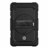 Casecentive Handstrap Pro Hardcase met handvat Galaxy Tab A 10.1 2019 zwart