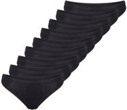sloggi Dames slip / onderbroek 9 pack GO Daily Cotton zwart