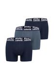 Levi's Boxershorts 3-Pack Uni Donkerblauw (navy) Combo - Maat XL - Heren