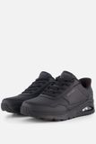 Skechers Slip-ins Uno Instappers Zwart Leer - Maat 48 1/2