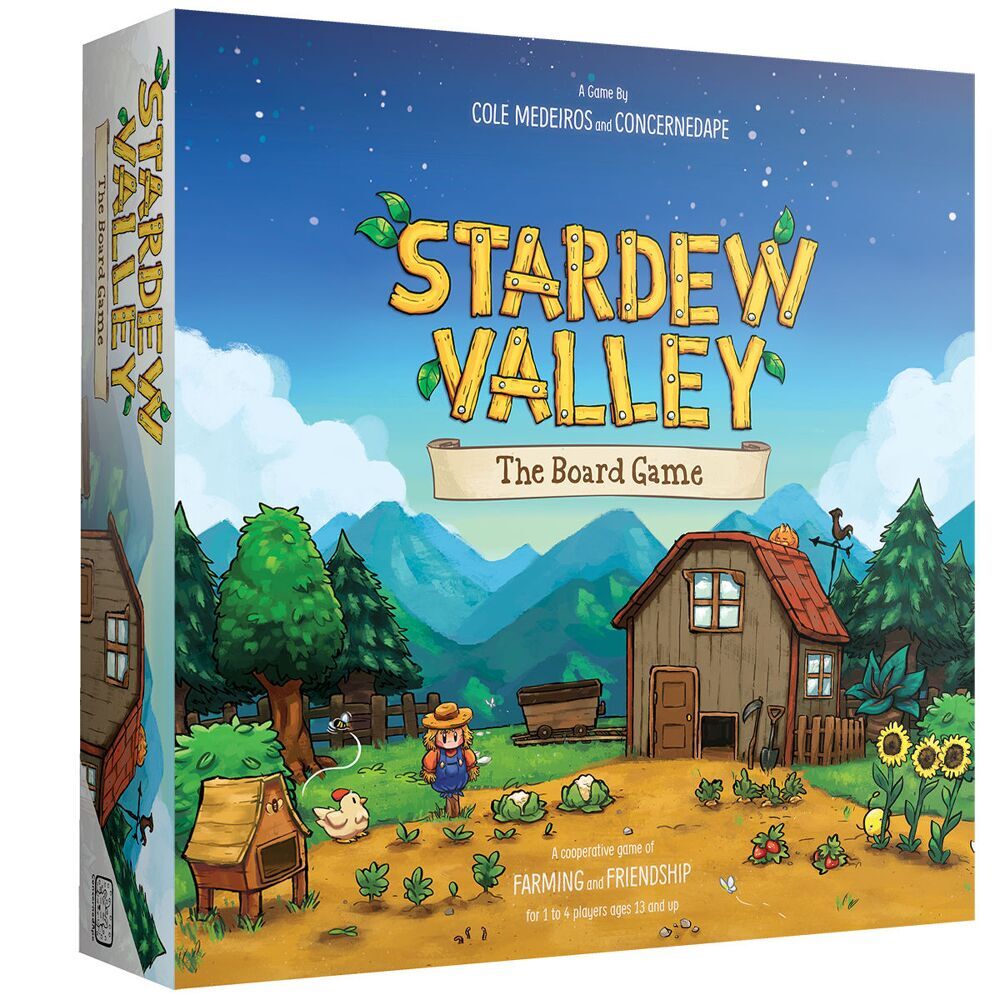 ConcernedApe Stardew Valley (Boardgame) - Concerned Ape