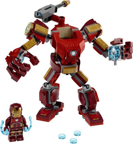 lego Marvel Avengers: Endgame Iron Man Mecha