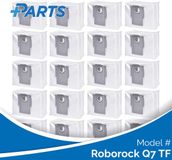 Roborock Q7 TF Sacs d'aspirateur (20 Pièces, alternative Plus.Parts® à 8.02.0132)