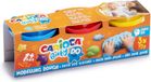 Baby DO-modelleerpasta, 3 couleurs, à partir de 12 mois
