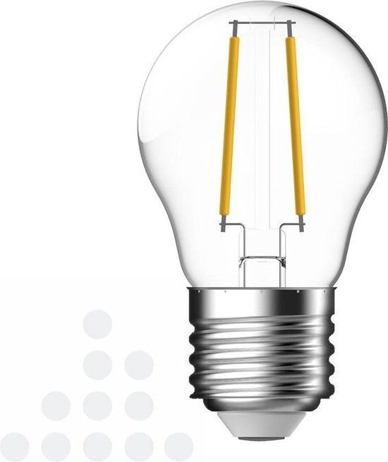 Energetic Ledlamp Kogel Helder E27 2.5W =25W