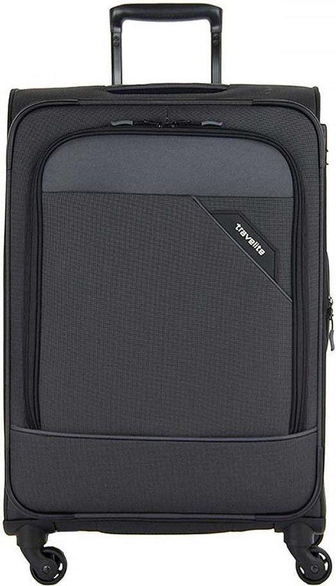 travelite Derby 4w trolley - antraciet - 77 cm (Trolley L) - 4027002061392
