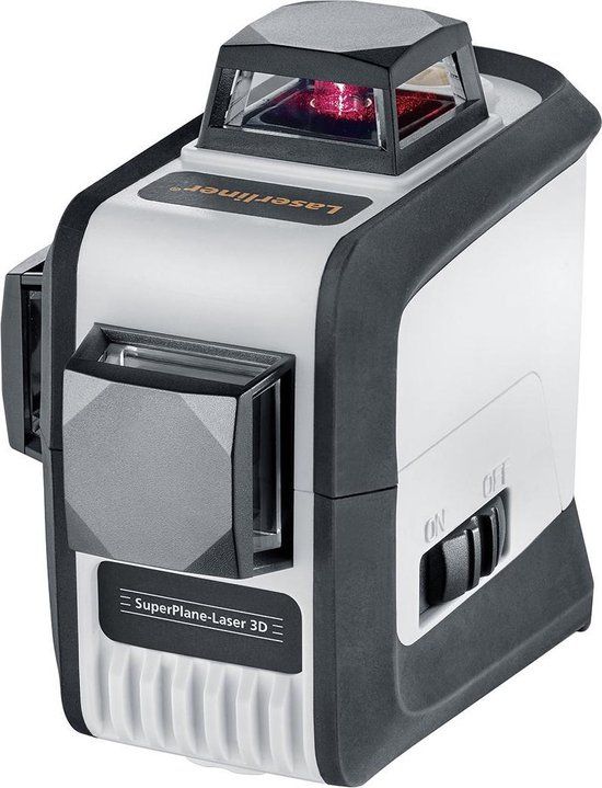 Laserliner SuperPlane-Laser 3D Pro Kruislijnlaser - 3 lijnen - 15m