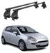 Menabo Barre de toit Fiat Punto III (5 portes) 2012-2018 Noir