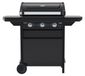 Campingaz Gasbarbecue Compact 3L Dualgas, 3 branders, 7,5 kW, geschikt voor zowel propaan/butaan als aardgas