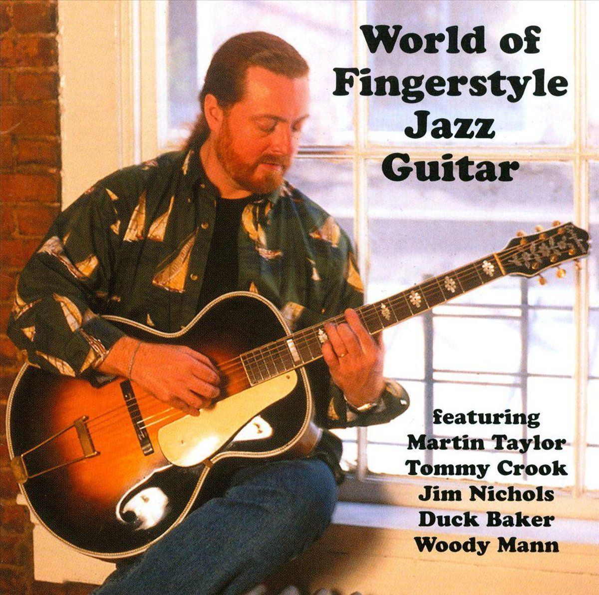 Music&Words World Of Fingerstyle Jazz Guitar/W/Martin Taylor/Jim Nichols/A.O.