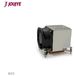 Dynatron dissipateur thermique pour processeur avec ventilateur