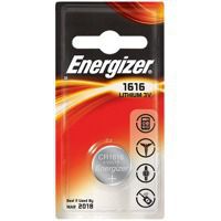 Energizer ENCR1616 Lithium Batterij - 3V - 65mAh - Zilver