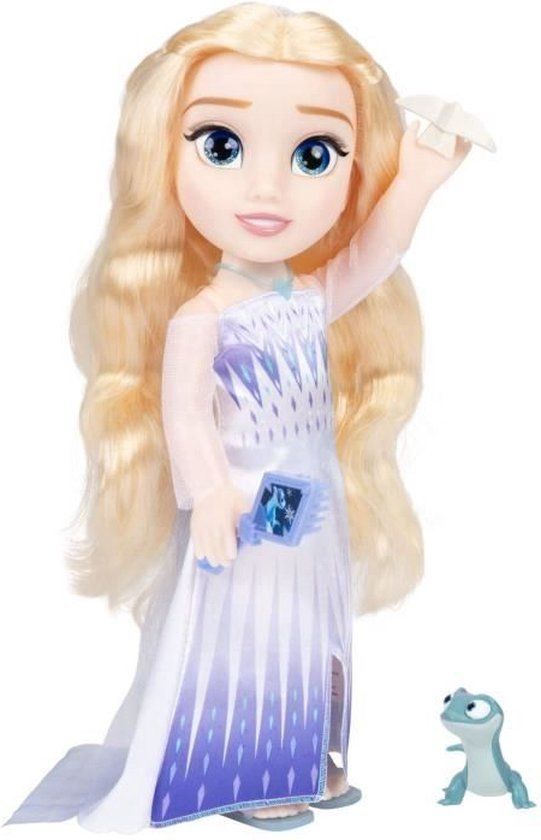 Frozen DISNEY FROZEN ELSA ZINGENDE POP 38 CM
