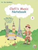 Clefi's Music Notebook 4: New Music Education School Series Workbook for Aspiring Musicians