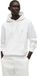 Tommy Hilfiger Heren ESSENTIAL FLEECE HOODY MW0MW37230, Pullover Hoodie, Wit, XXXL