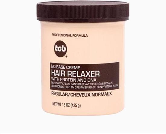 - TCB No Base Creme Hair Relaxer, Regular 15 oz