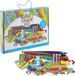 Craft Knutselkoffer set - voor kinderen - 500+ artikelen - in handige opbergkoffer