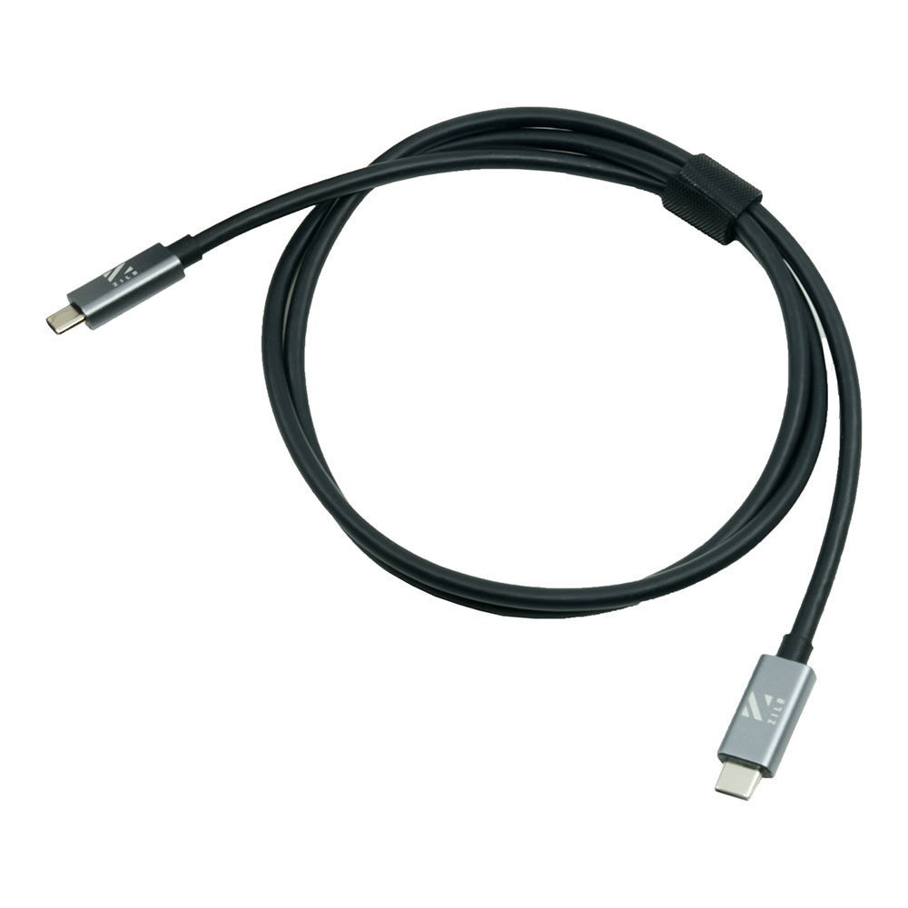 ZILR USB 3.2 Gen 2 Type-C to USB Type-C Male kabel 1m